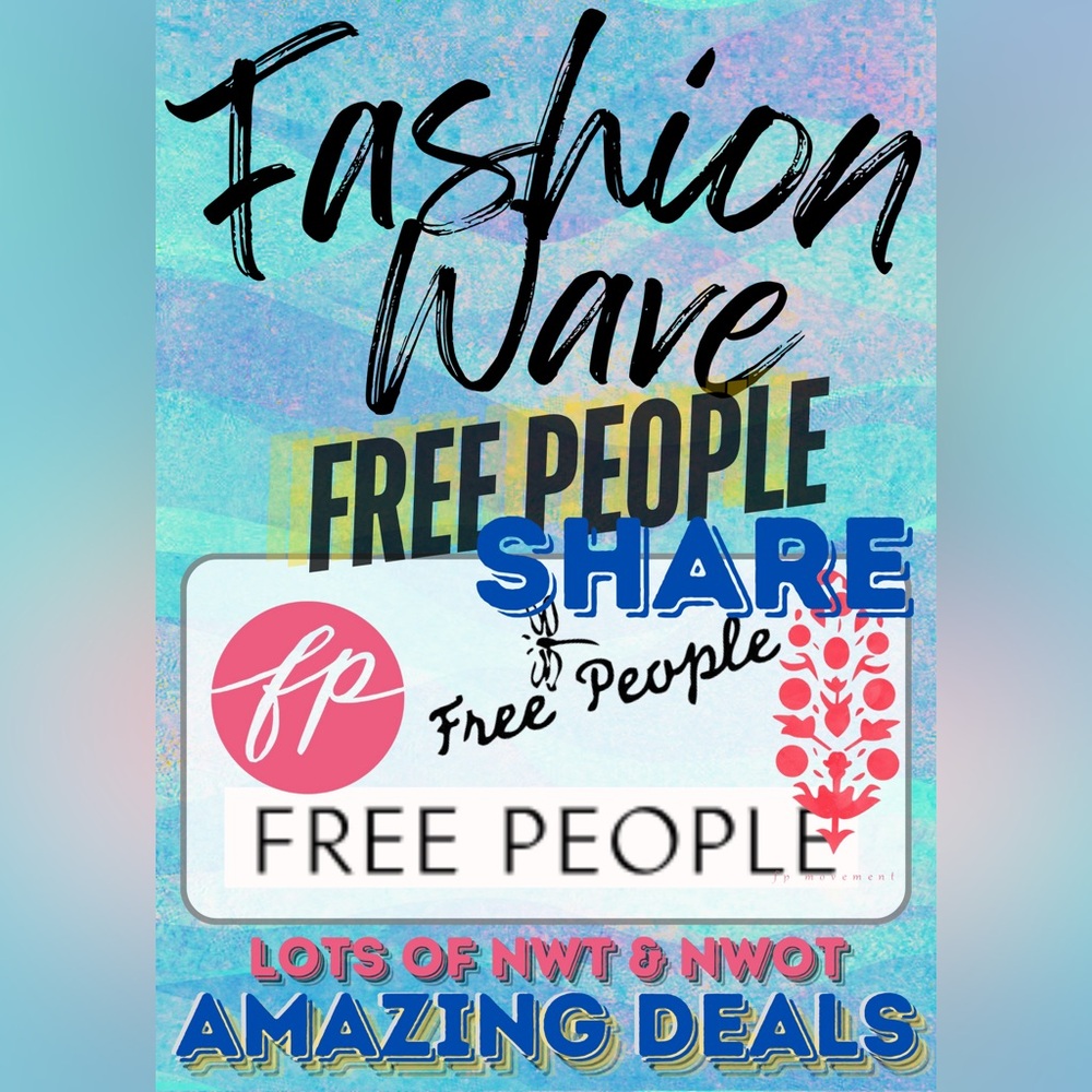 LIKE THIS AD! Free People SHARE SHOW - Picture 1 of 1